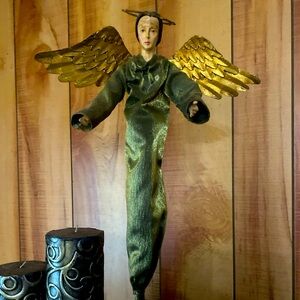 Antique Angel Figurine Original Jason Keith